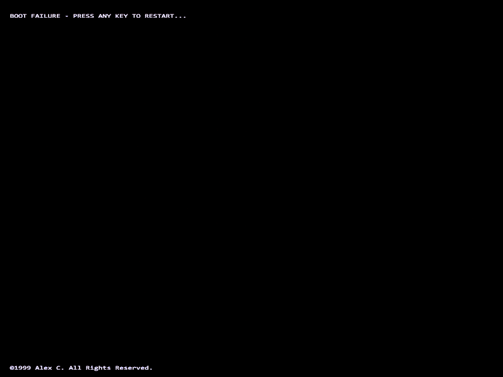 Booting…